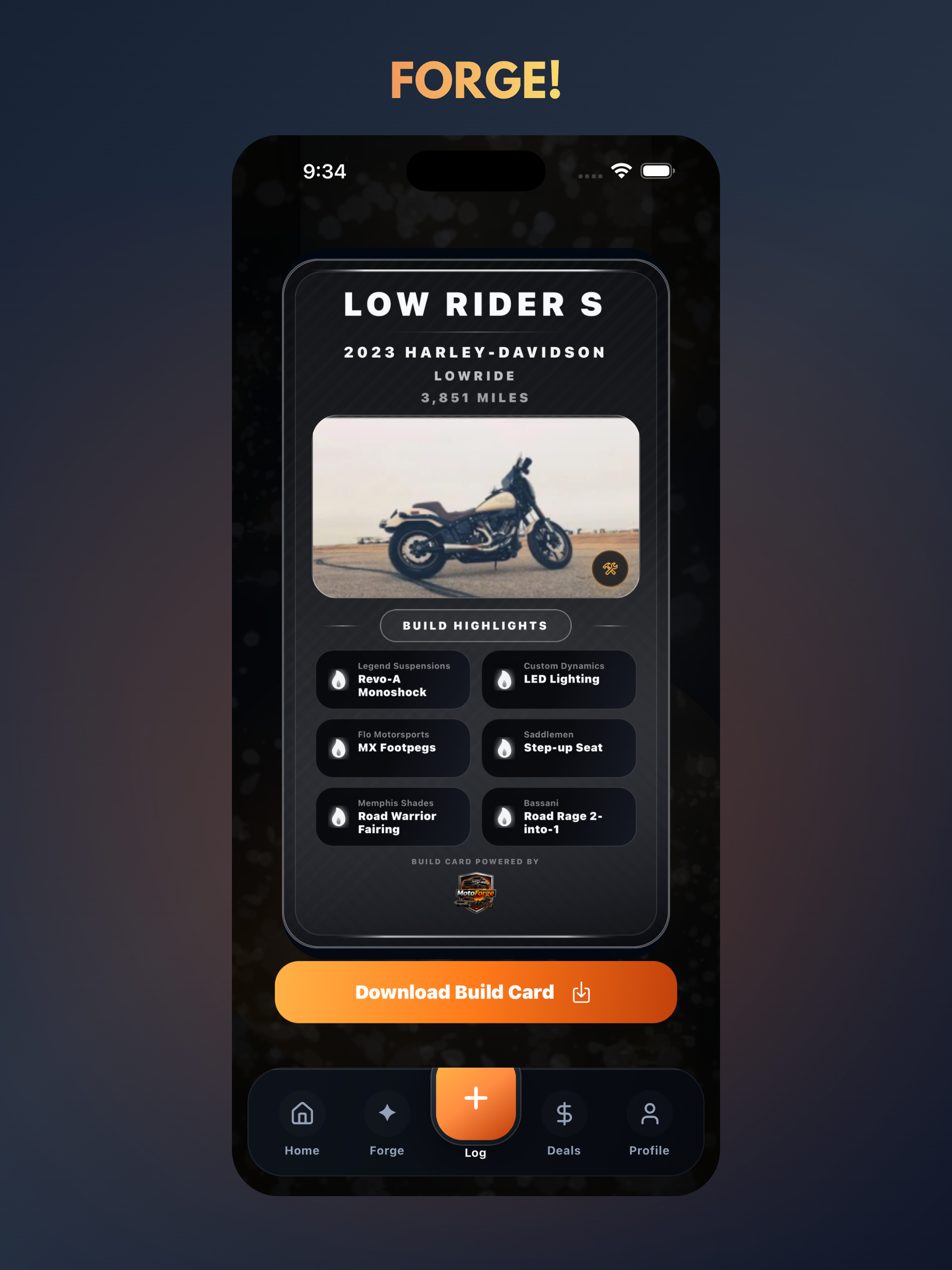 MotoForge: Service & Build Log screenshot 13