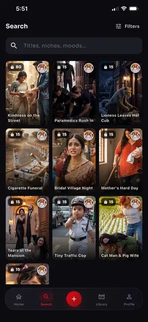 MovieVideo AI screenshot 3