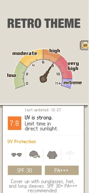 UVmeter - UV Index & Forecast screenshot 4