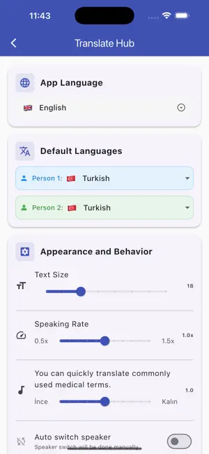 Translate Hub Pro screenshot 2