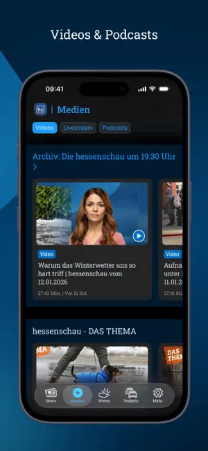 hessenschau - Nachrichten iPhone screenshot 3