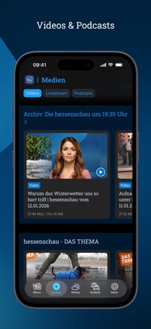 hessenschau - Nachrichten screenshot