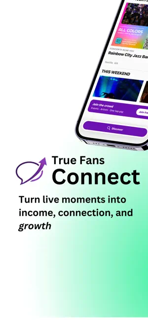 TrueFans CONNECT screenshot 1