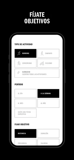 Captura de pantalla de Adidas Running: Correr Caminar en iPhone 2
