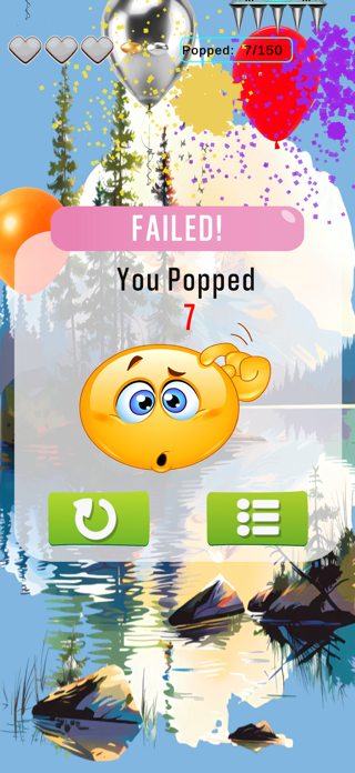 Balloons Popping Screenshot 10 of 10