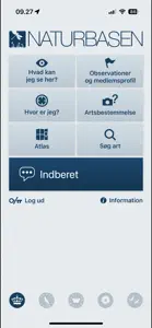 Naturbasen screenshot #1 for iPhone
