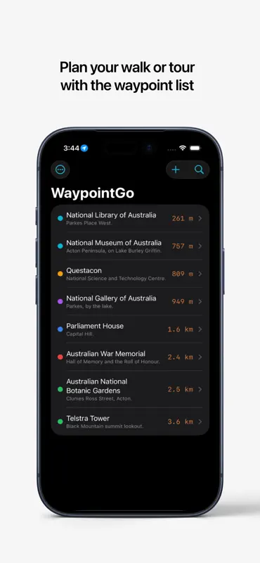 WaypointGo: Point to Navigate screenshot 2 of 3