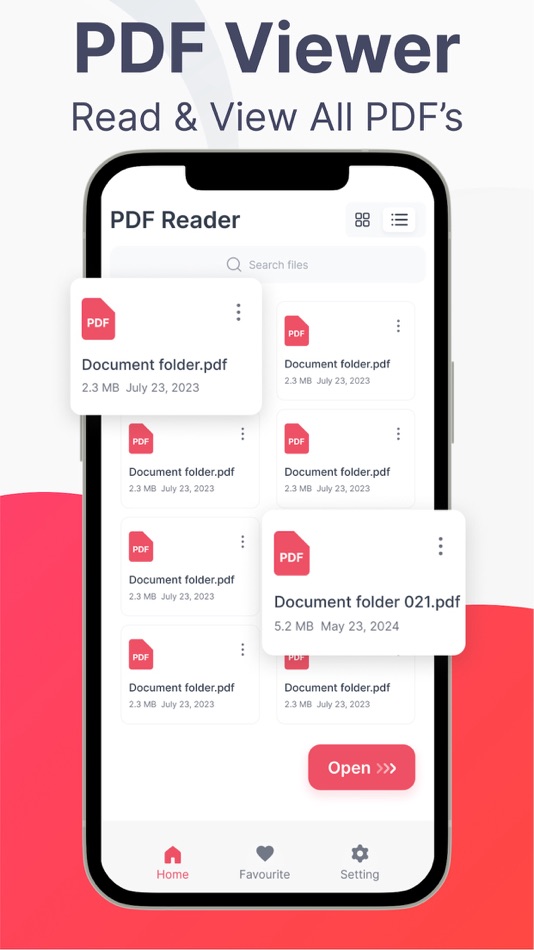 #7. PDF Reader Document Reader (iOS) De: Dineshbhai Rupareliya