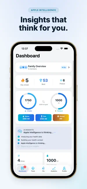 Fluen AI: Bladder Health Diary screenshot 2