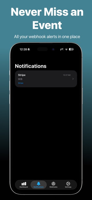 PushHook - Webhook Alerts App Screenshot 5 of 5