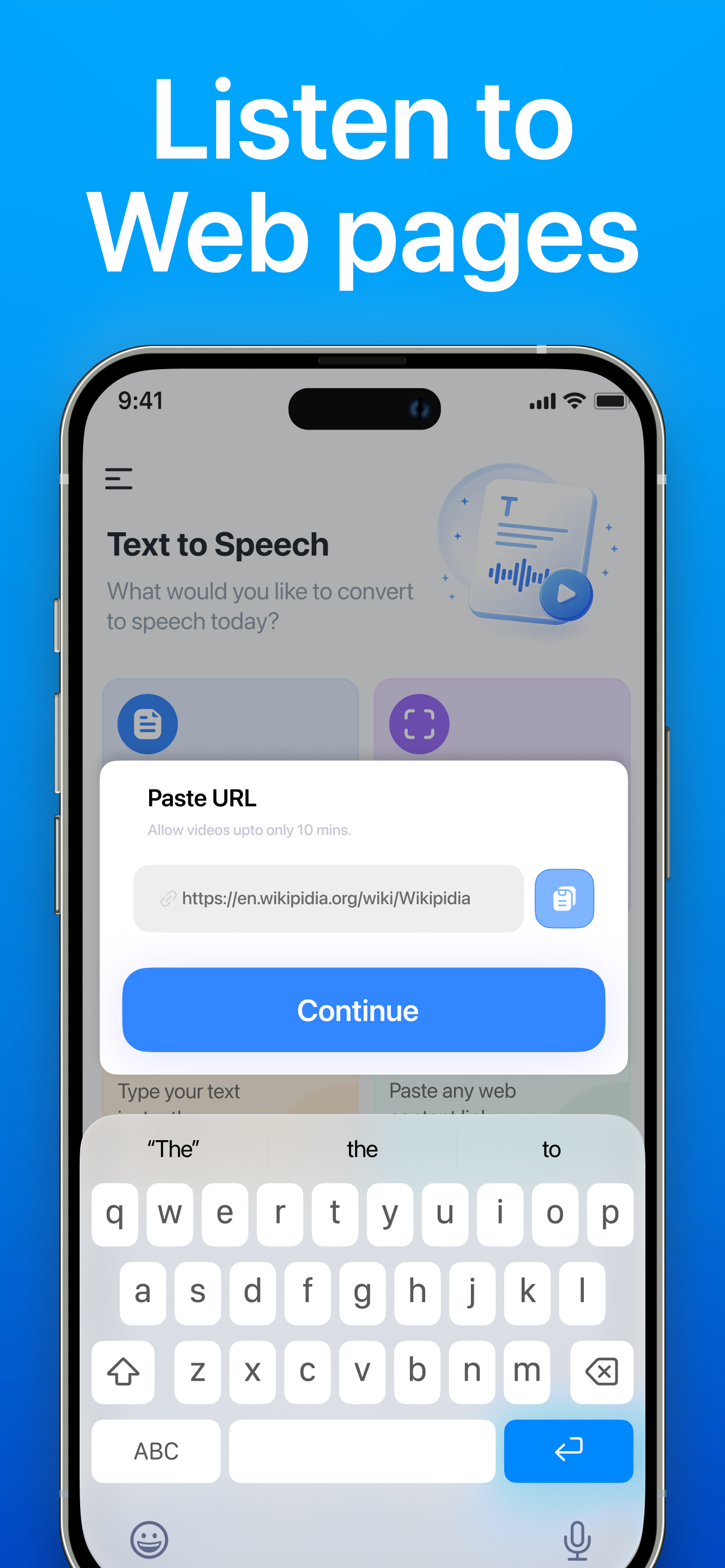 Text to Speech | Voice Reader screenshot 4