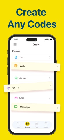 QR Code Reader & Barcode · iPhone screenshot