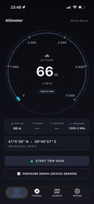 Altimeter: Altitude Tracker screenshot