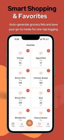 Calorie Helper Pro Screenshot 8 of 8