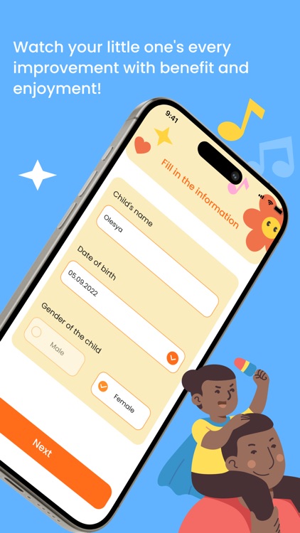 Baby Milestone Tracker App