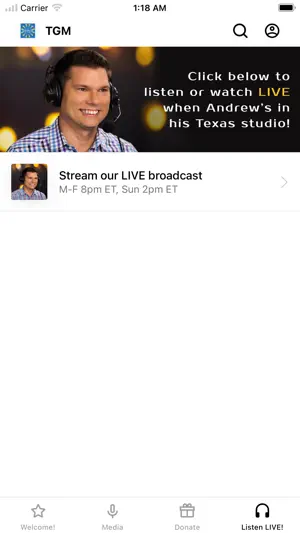 Andrew Farley screenshot 4