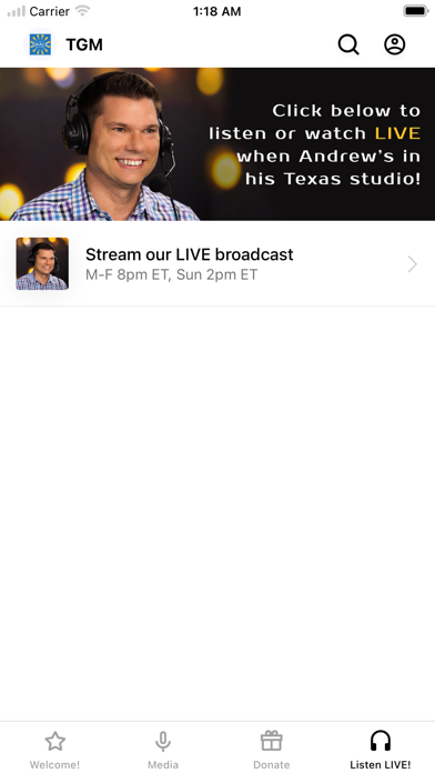 Screenshot 4 of Andrew Farley App