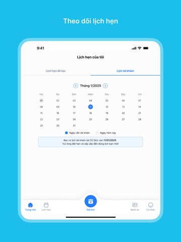 O2 SKIN - Trị mụn chuẩn y khoa iPad screenshot