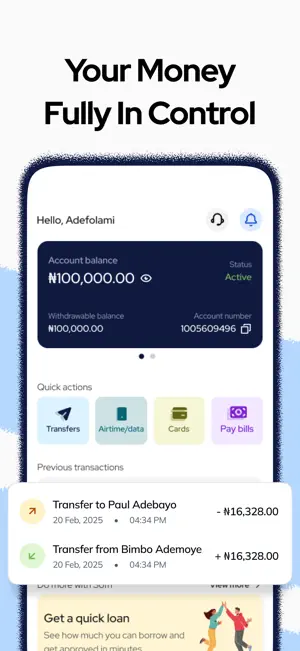 Sofri Trust screenshot 1