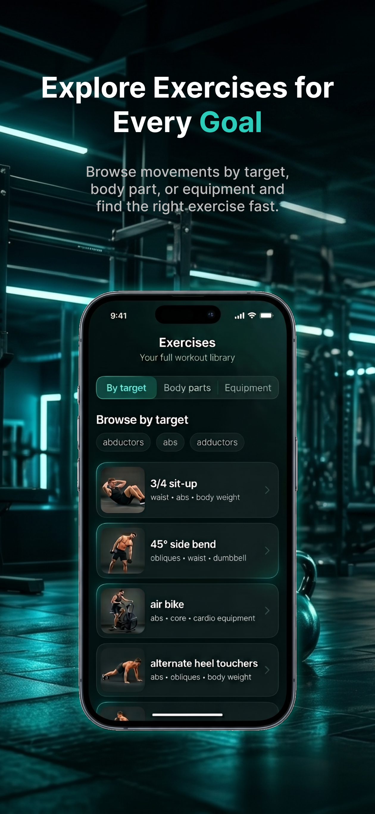 Fitbod: Workouts & Fitness screenshot 5