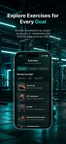 Fitbod: Workouts & Fitness screenshot