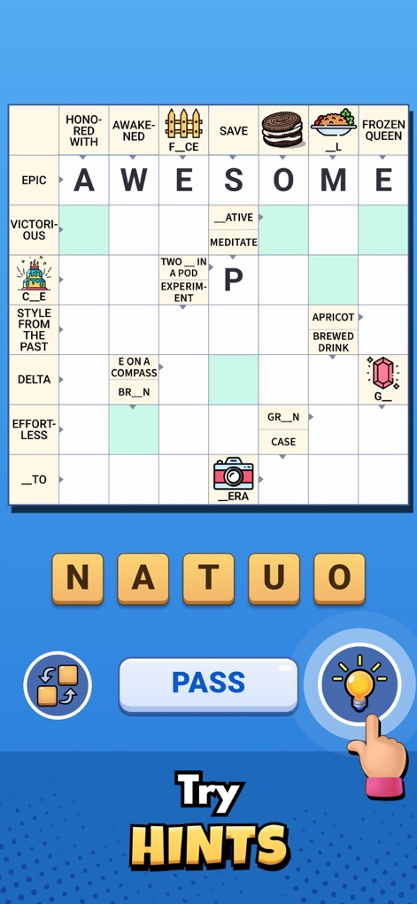 Crossword Go! - App de Juegos | MWM