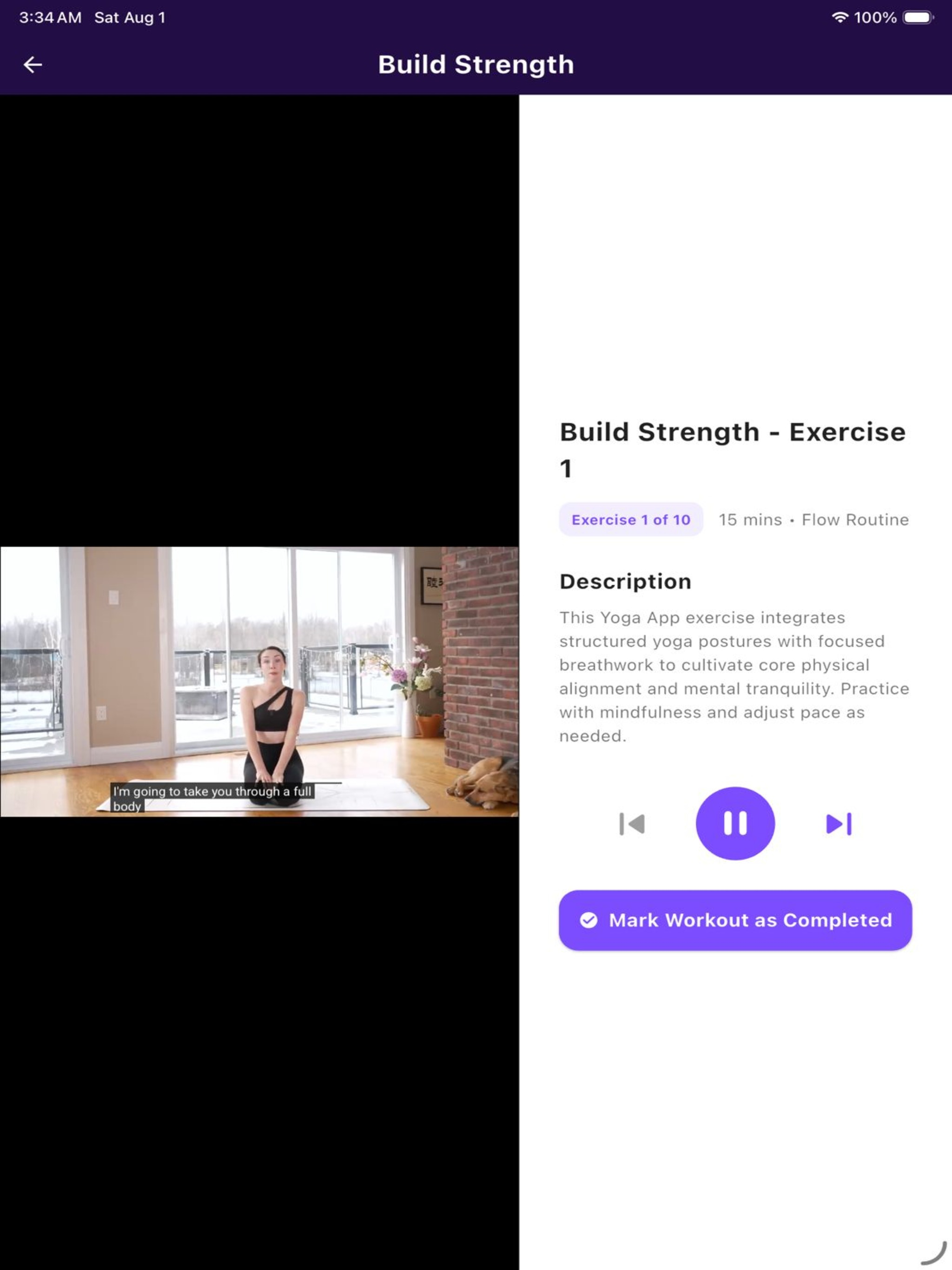Daily Yoga for Men & Women screenshot 14