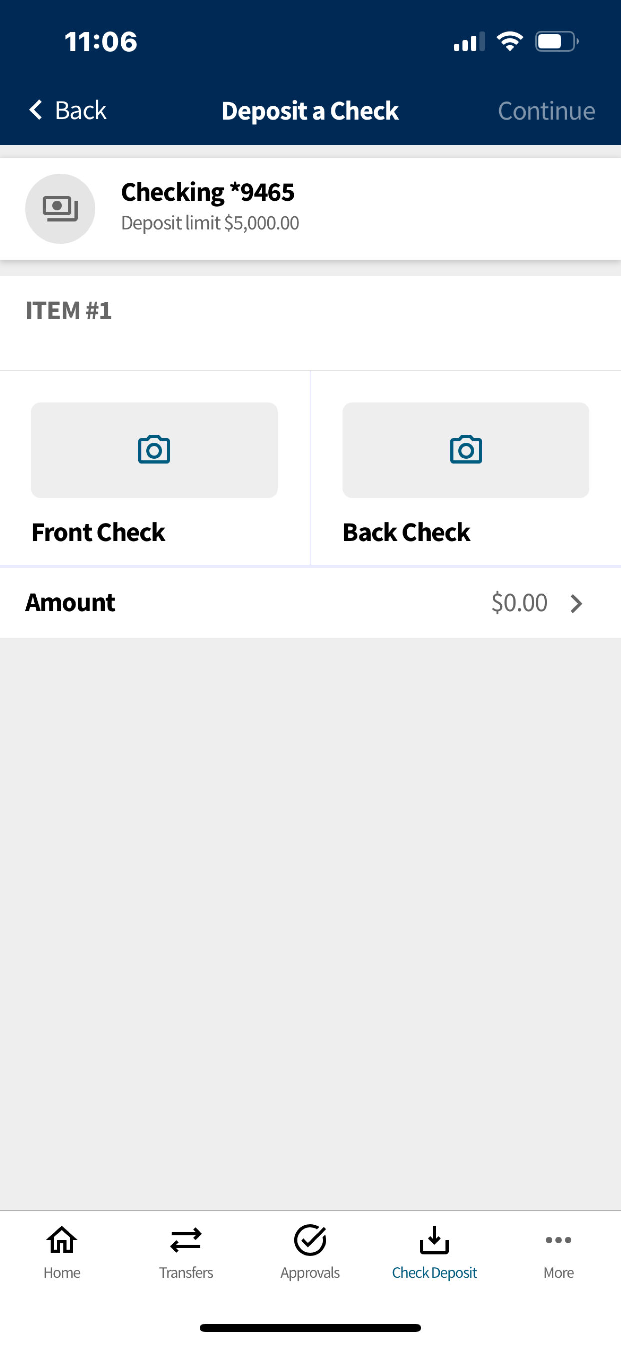 Emprise Bank Business Mobile screenshot 3