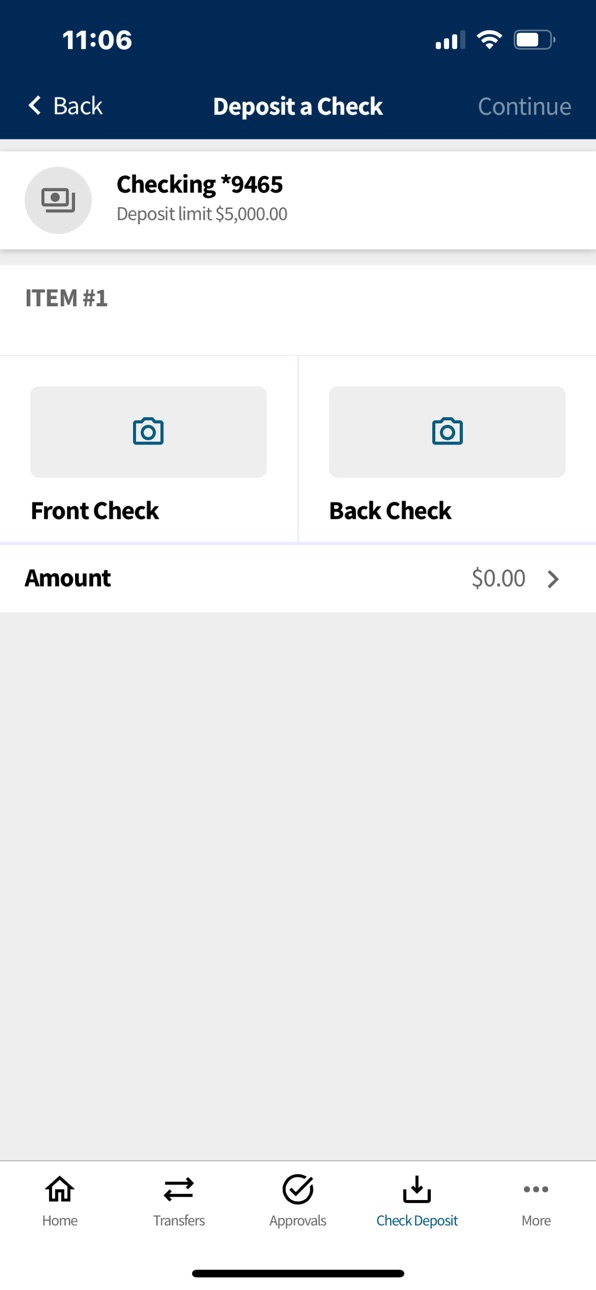 iPhone screenshot