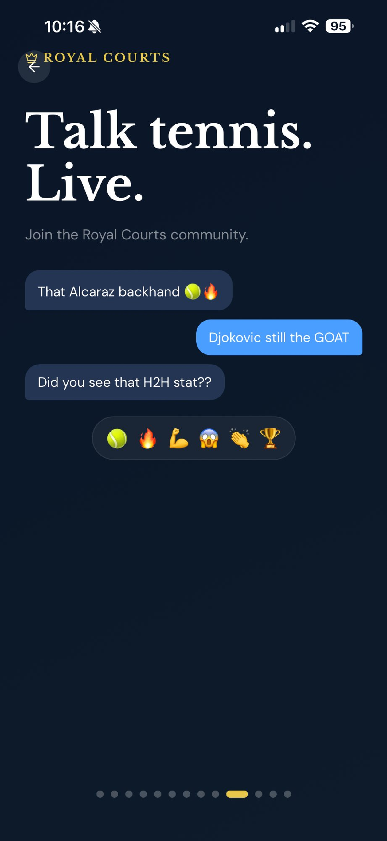 Royal Courts screenshot 3