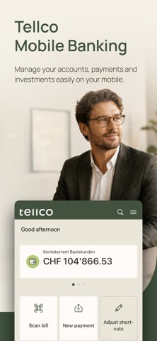 Tellco Banking screenshot
