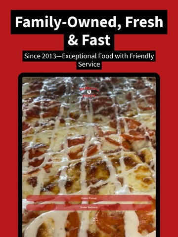 DeMarco's Route 5 Pizza iPad screenshot
