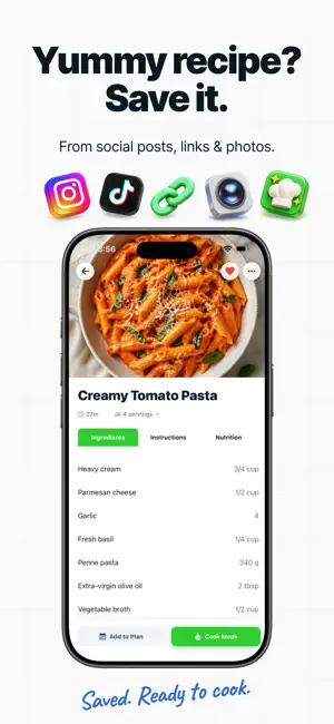 Pearmint: Meal Plan & Save screenshot 2