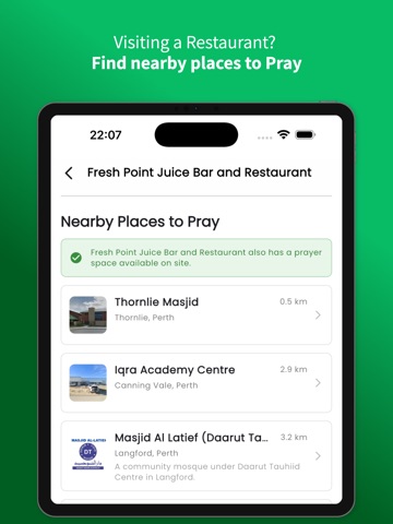 MDirectory iPad screenshot
