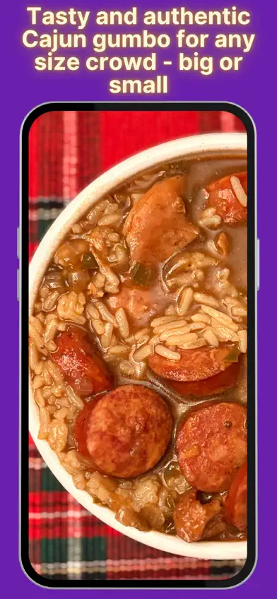 Gumbo Calculator screenshot 1