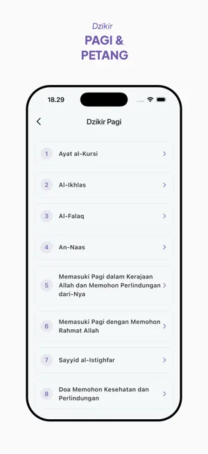 Dzikir Pagi Petang screenshot 3