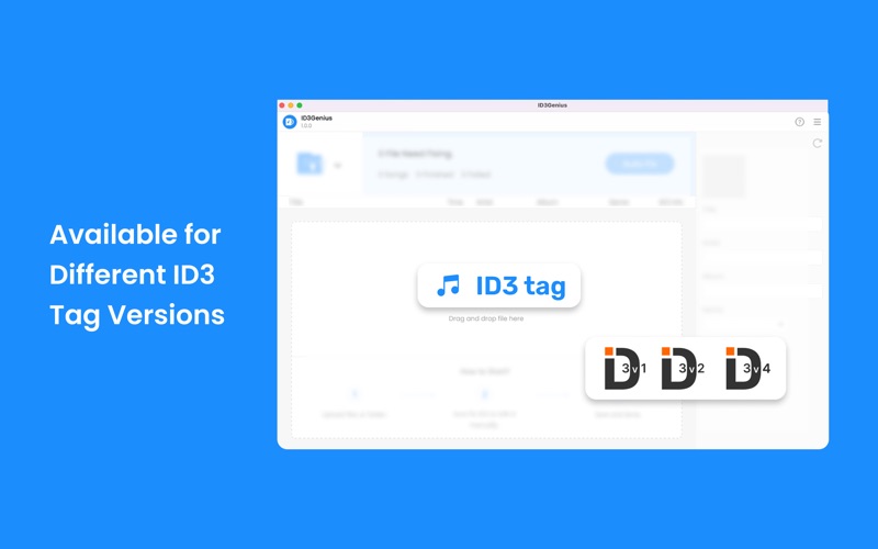 ID3Genius screenshot
