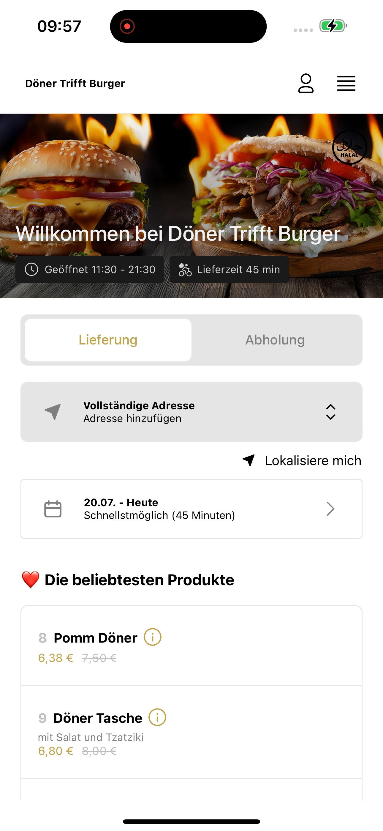 Döner Trifft Burger Hürth screenshot 6