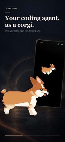 Vibe Corgi iPhone screenshot
