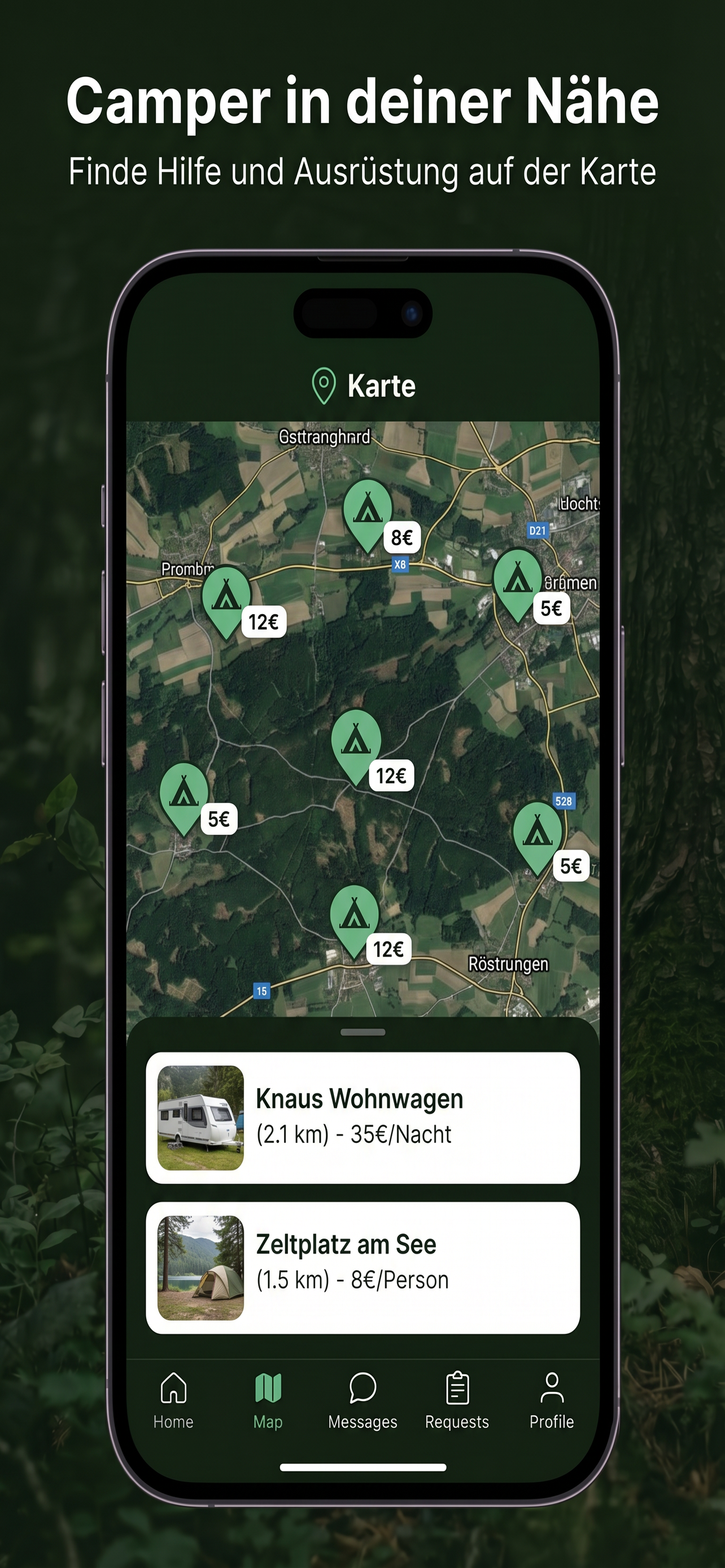 CamperConnect screenshot 5