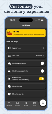 Hindi Dictionary - Translate Screenshot 7 of 8