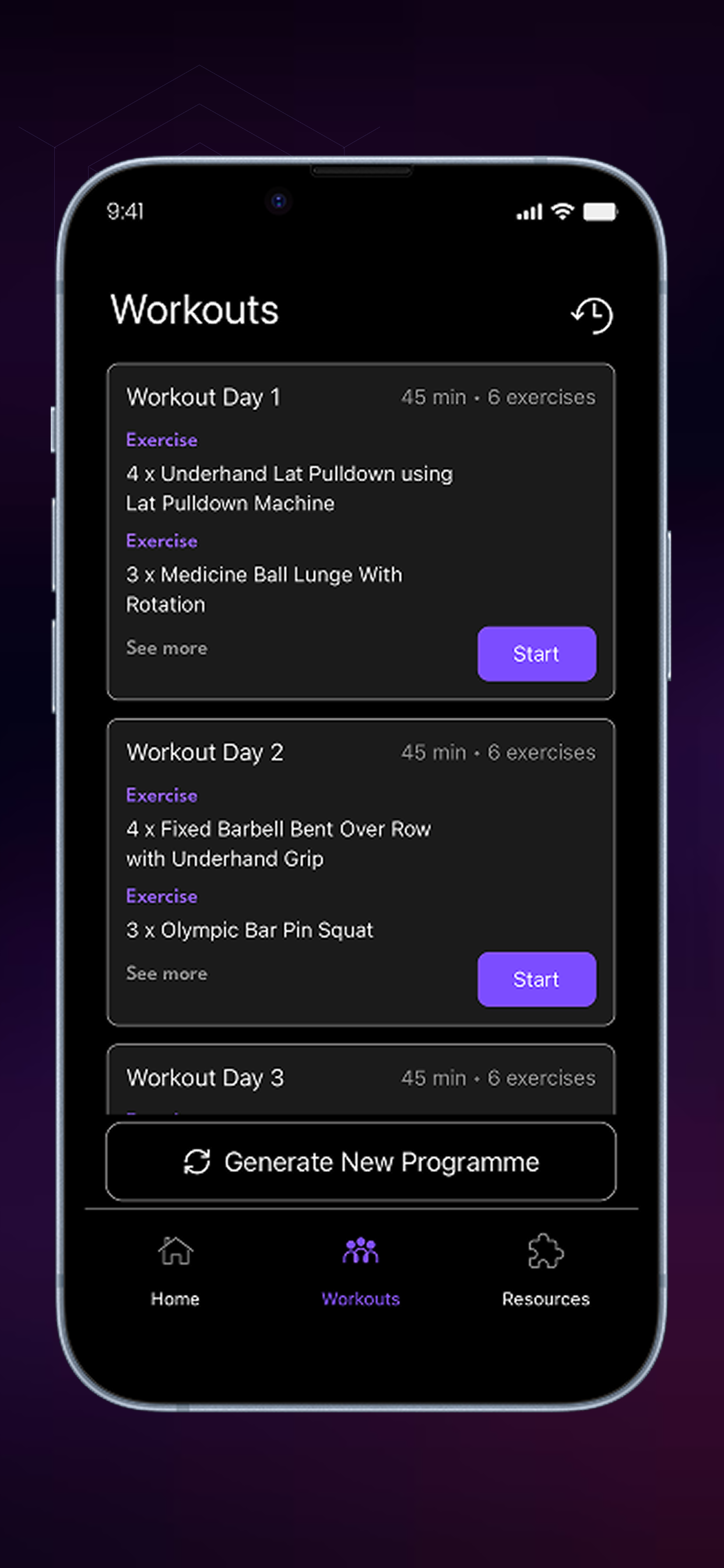 StrongSets screenshot 3