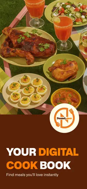 Noml.me - Swipe & Cook Easy screenshot 1