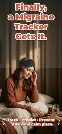 MigrainePal screenshot 1