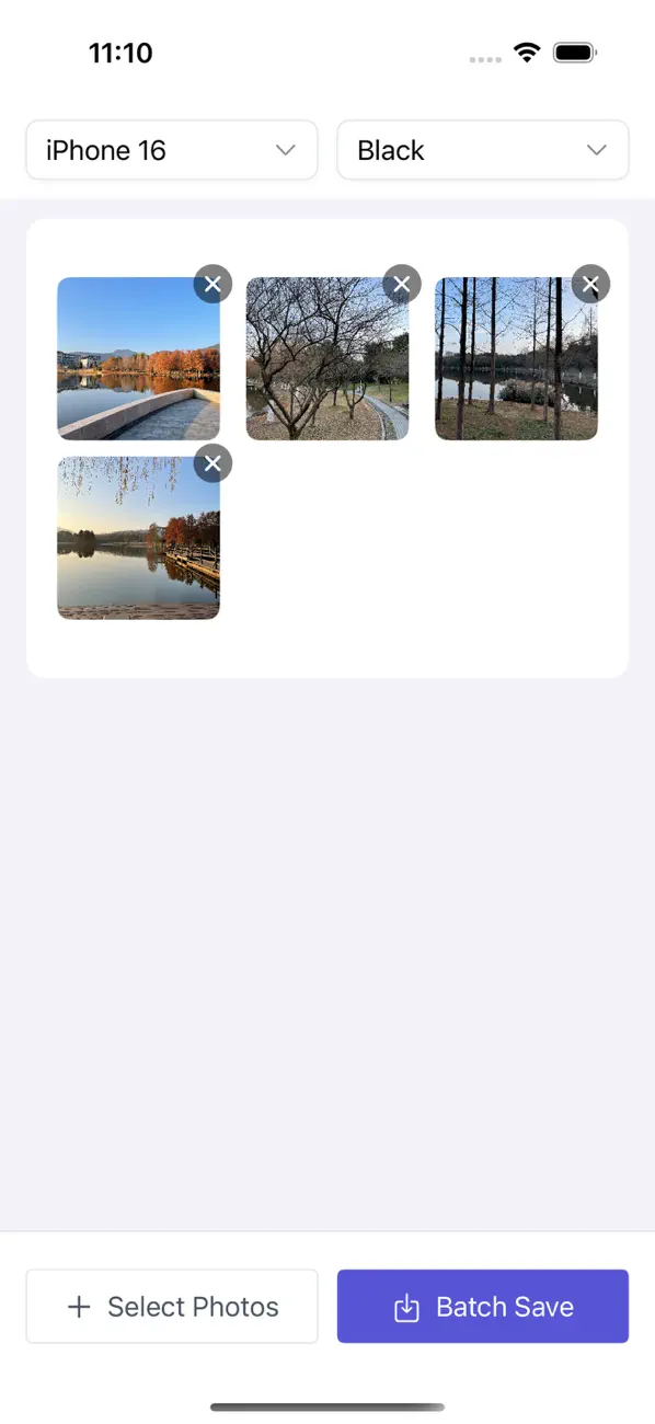 Screenshot #2 pour Phone Frame Maker