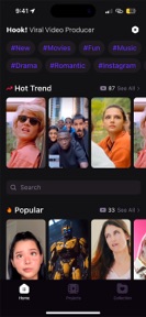 Hook − Viral Video Content screenshot