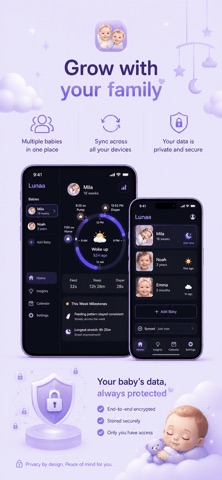 SnuggleUp - Baby Tracker Screenshot 8 of 9