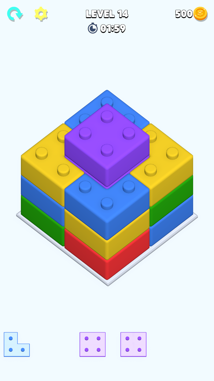 Blocks Match Puzzle