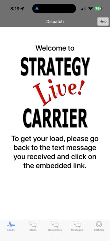 Strategy Live Carrier Screenshot 1 of 9