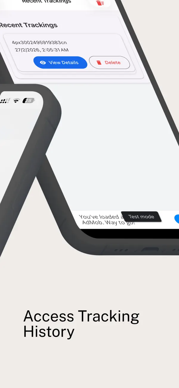 Screenshot #2 pour 4px Tracking